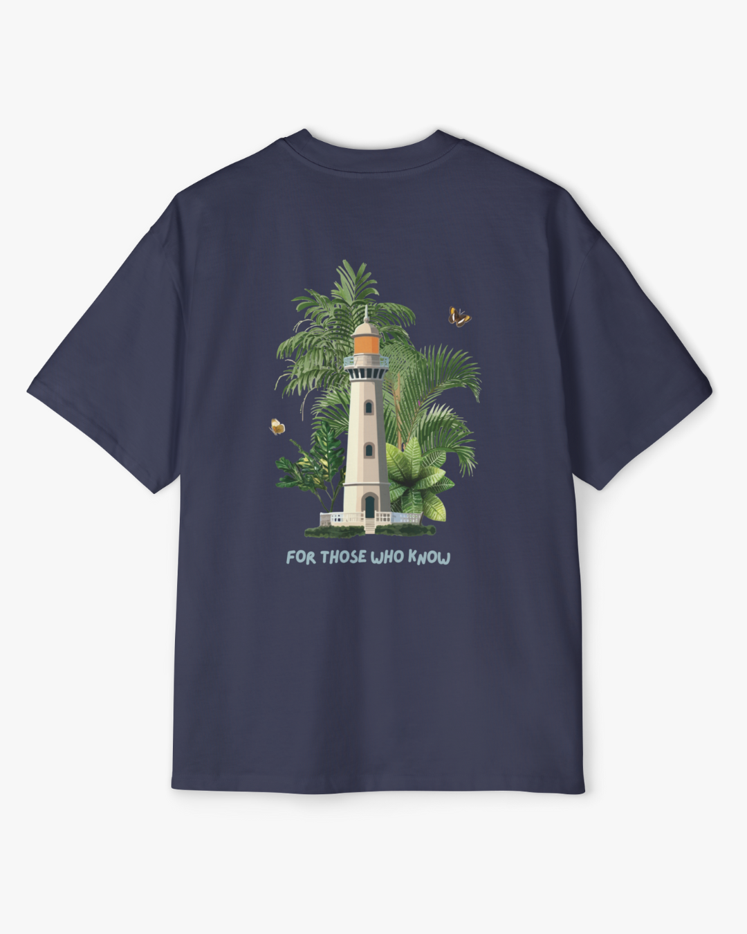 The Lighthouse Oversized Tee