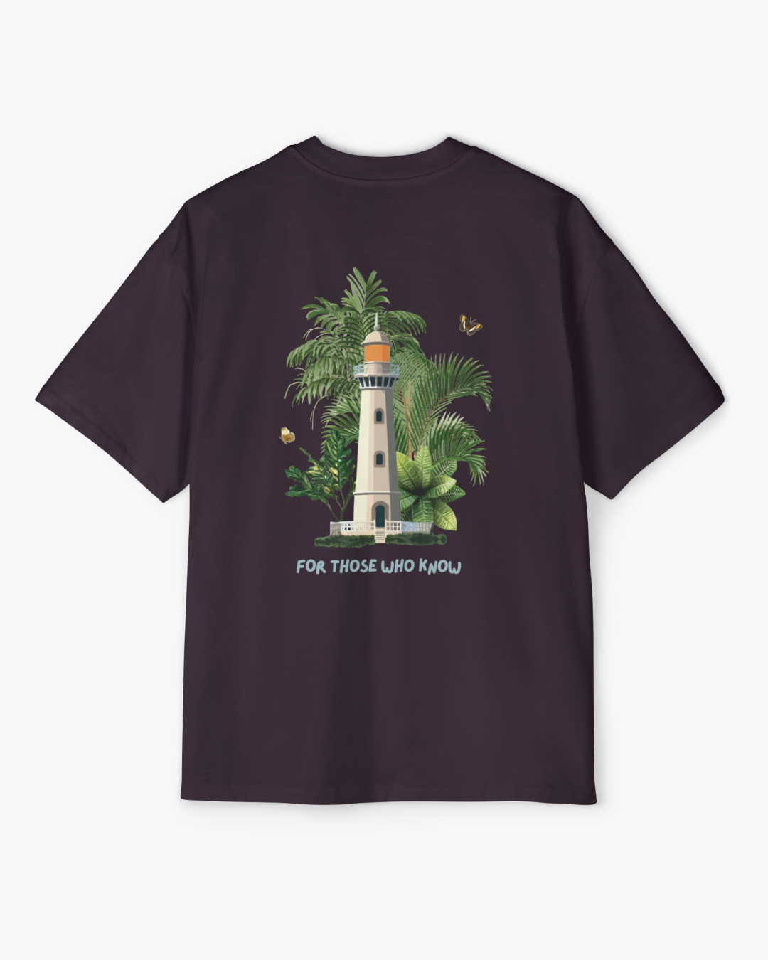 The Lighthouse Oversized Tee