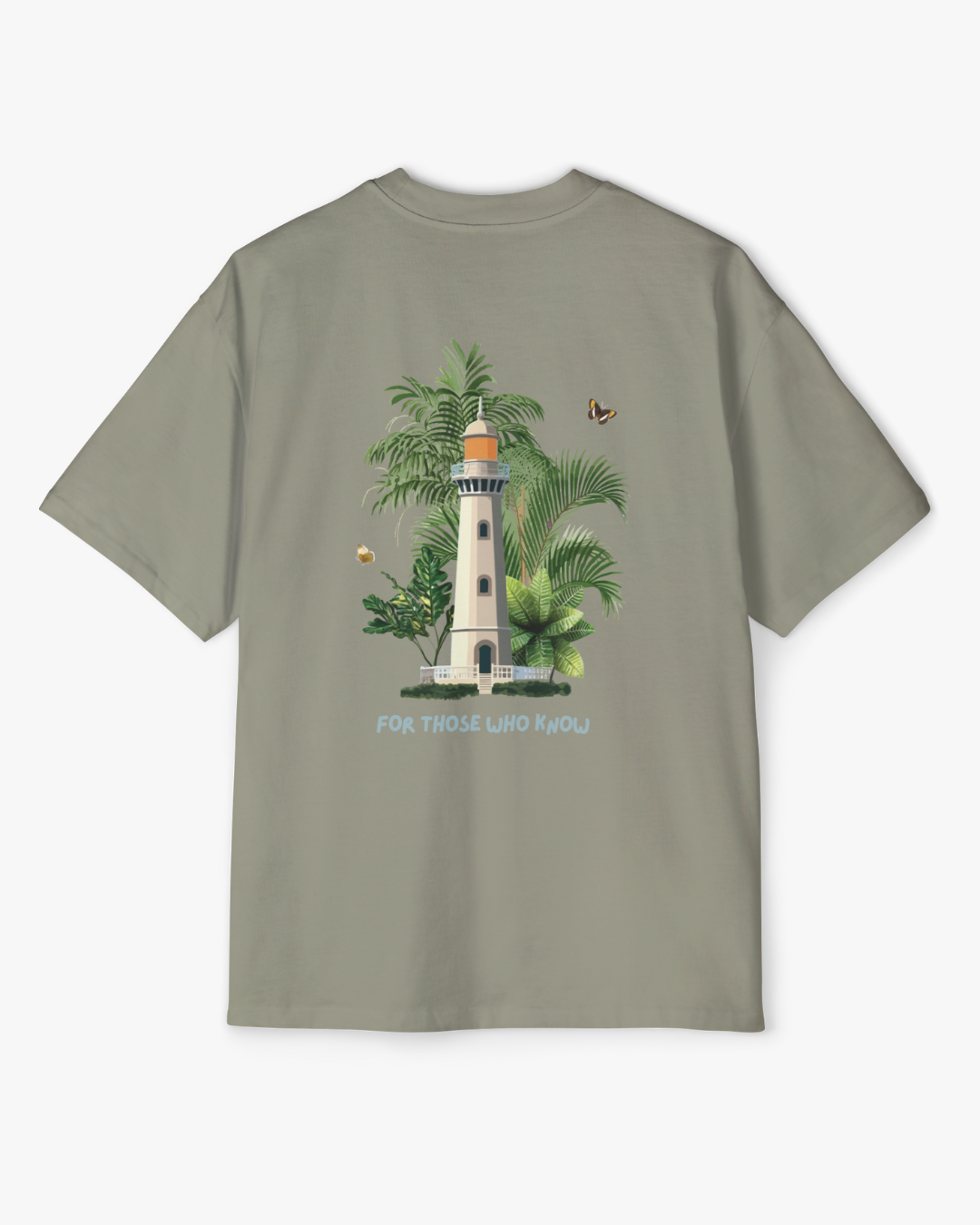 The Lighthouse Oversized Tee