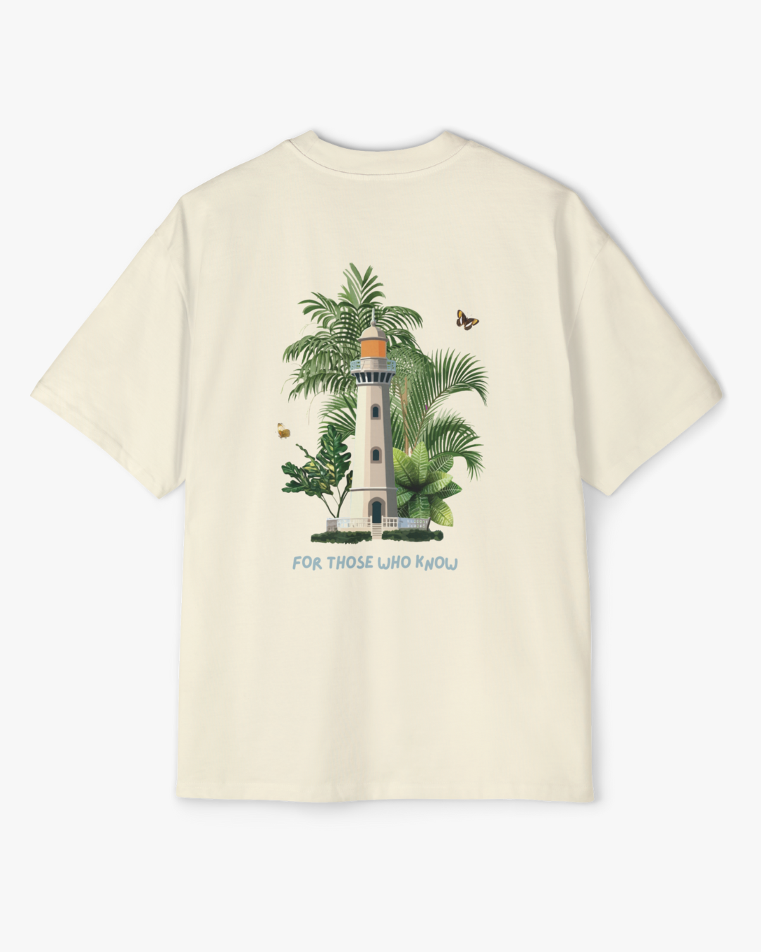 The Lighthouse Oversized Tee