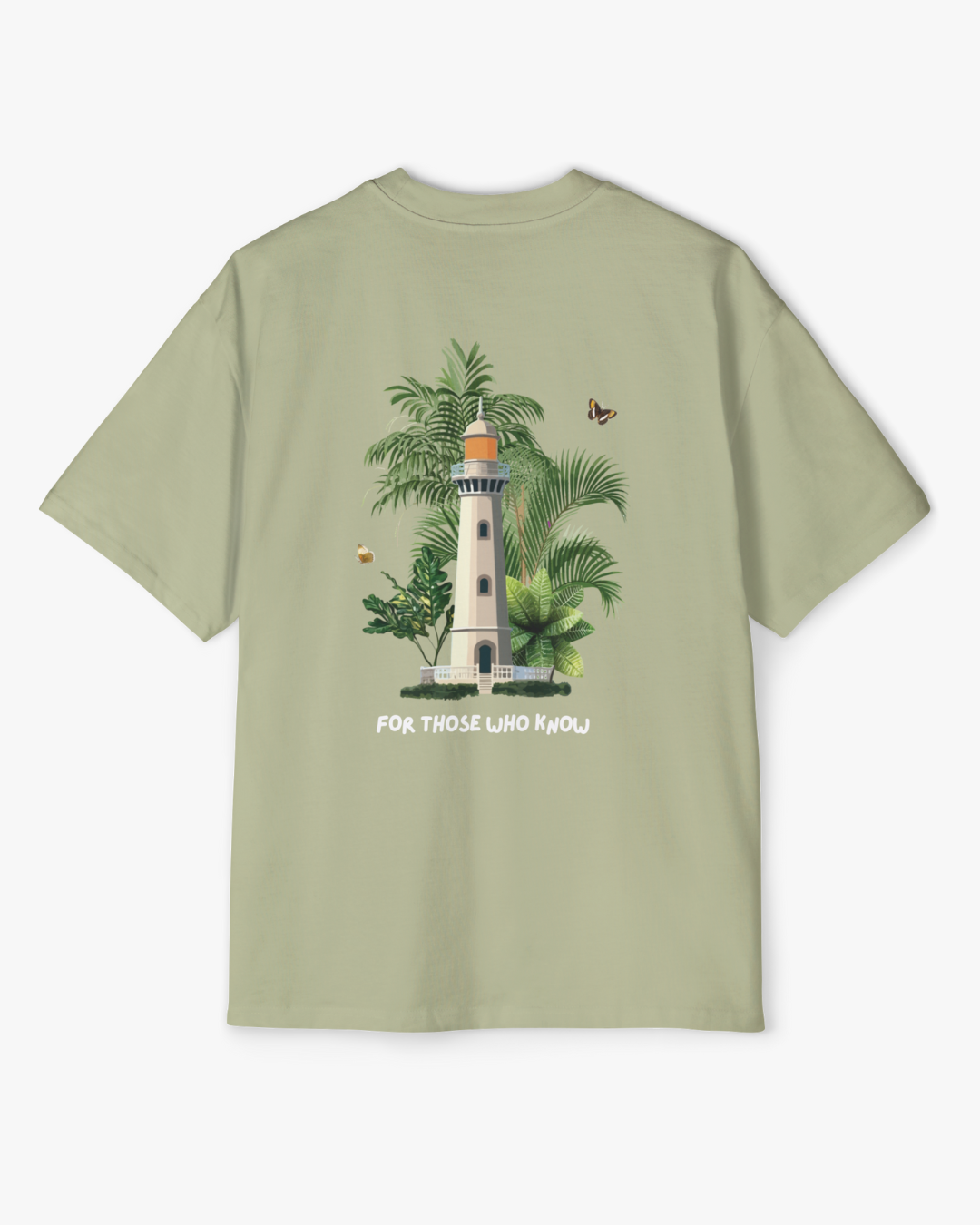 The Lighthouse Oversized Tee