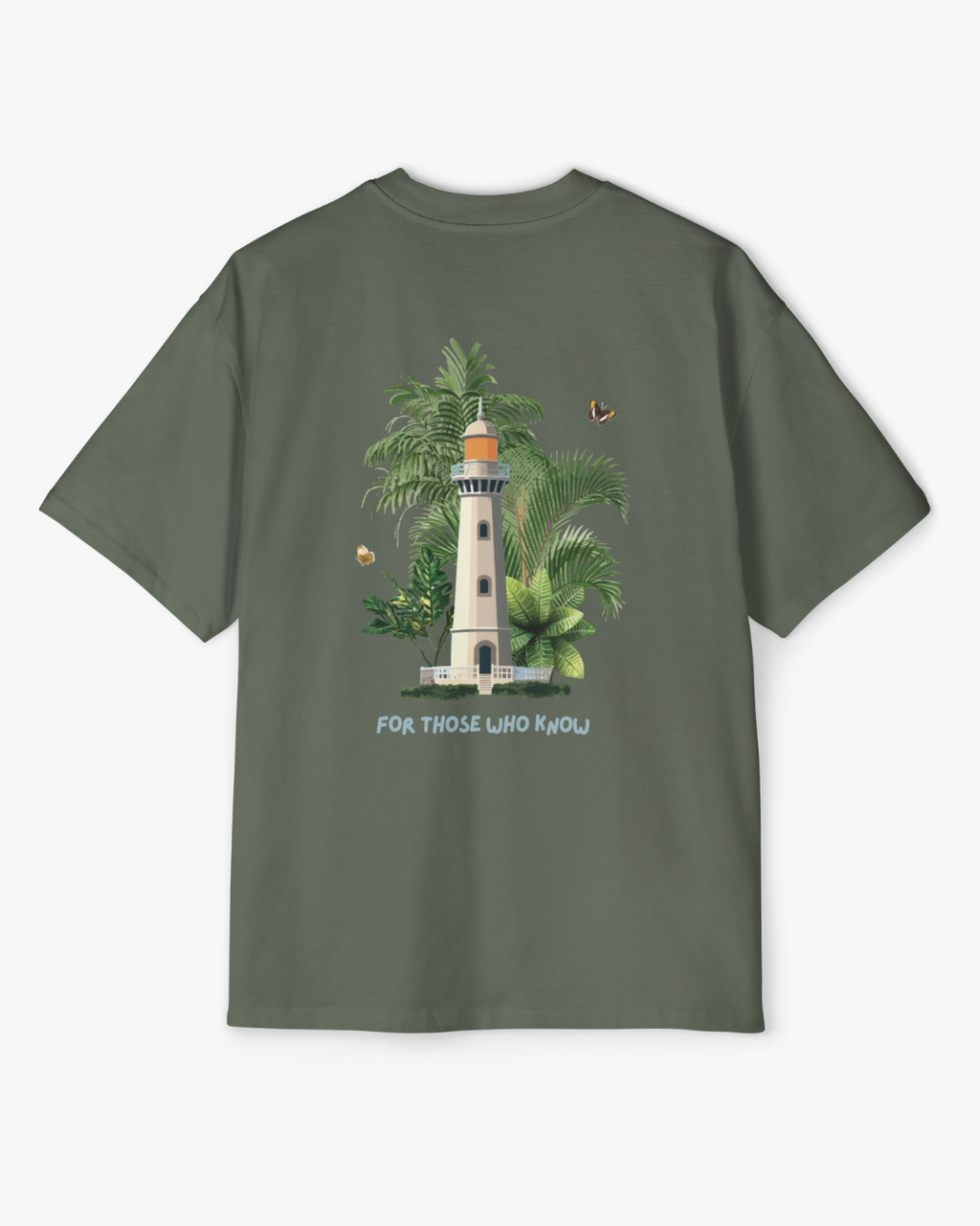 The Lighthouse Oversized Tee