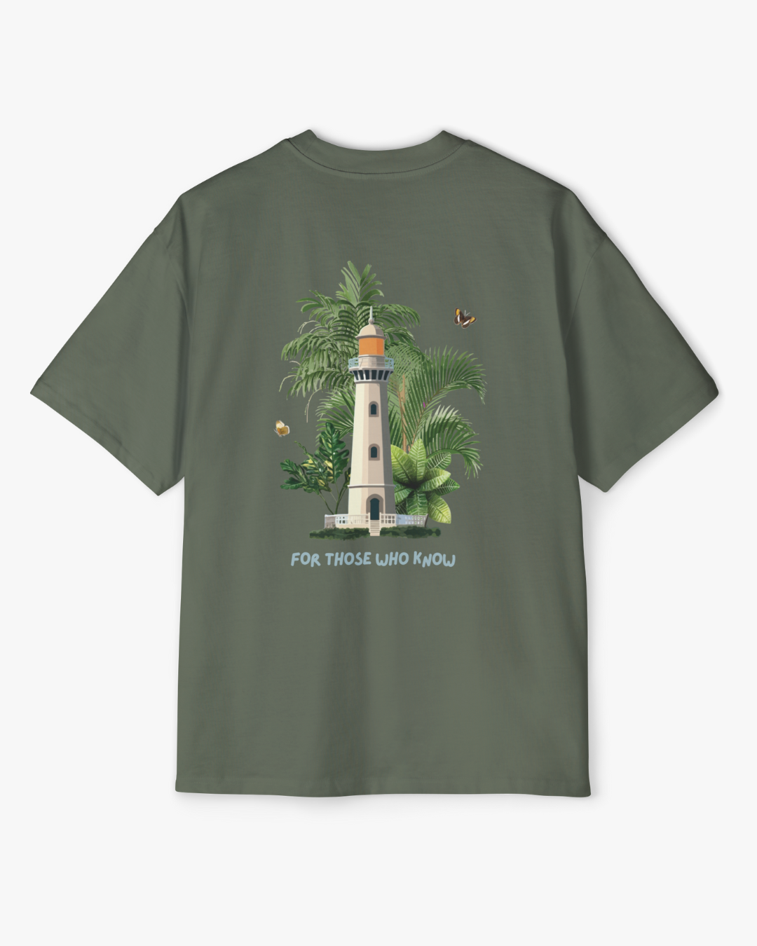 The Lighthouse Oversized Tee