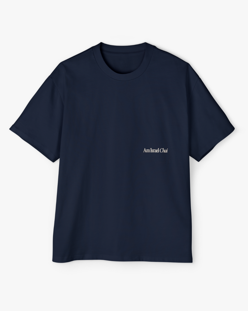 The Chai Mark Oversized Tee