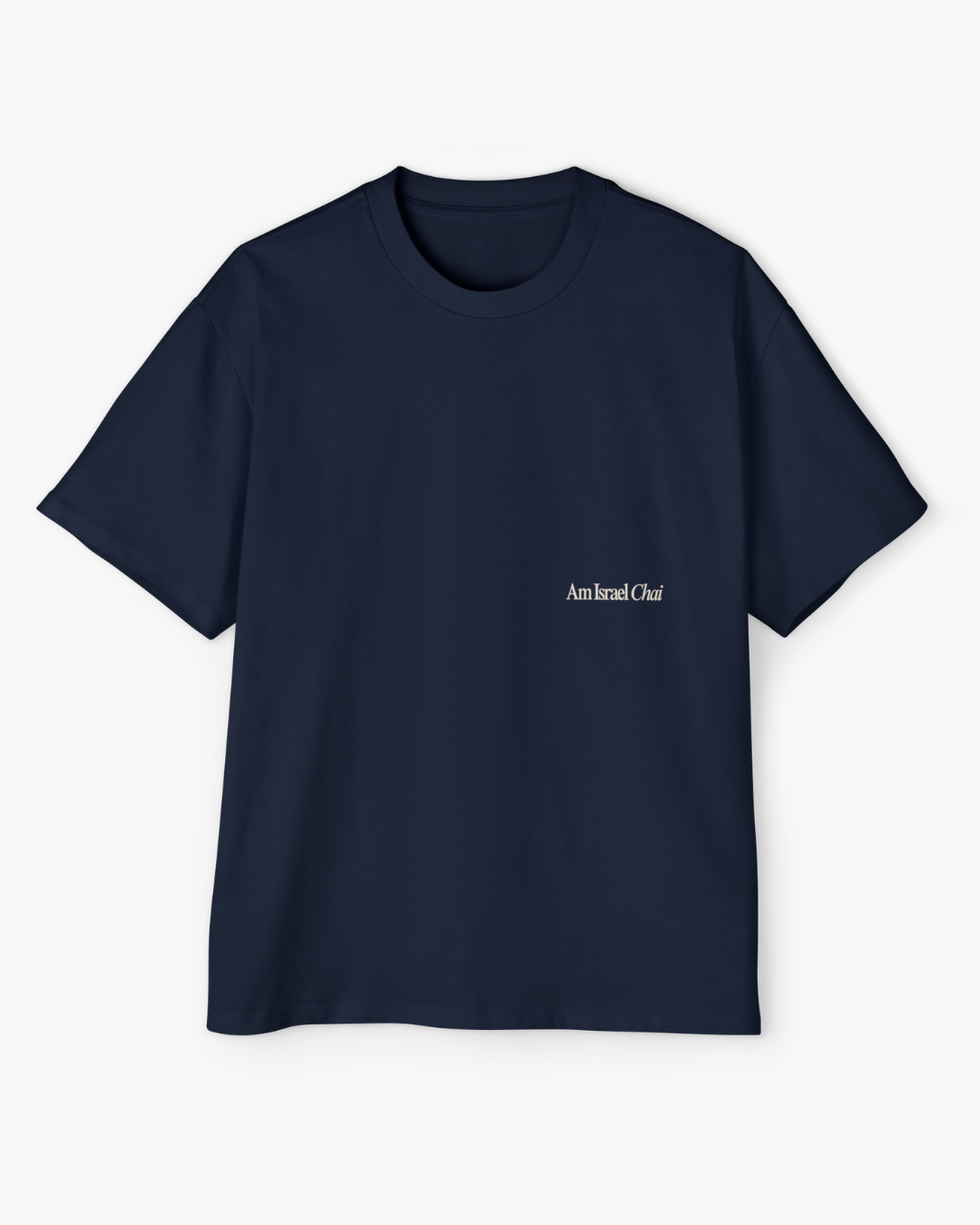 The Chai Mark Oversized Tee