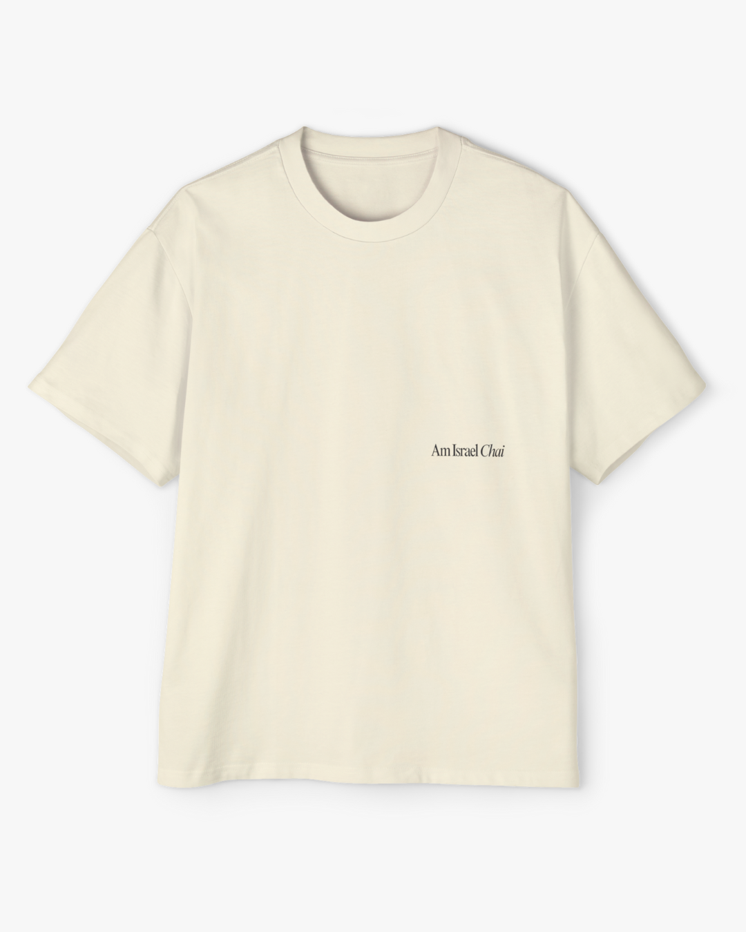 The Chai Mark Oversized Tee