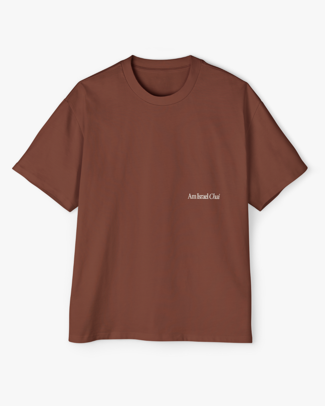 The Chai Mark Oversized Tee