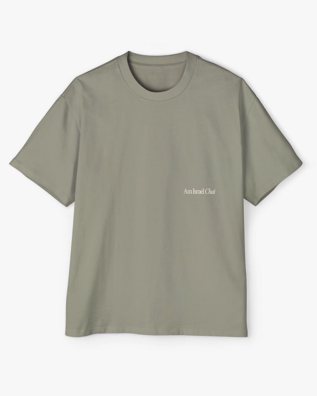 The Chai Mark Oversized Tee