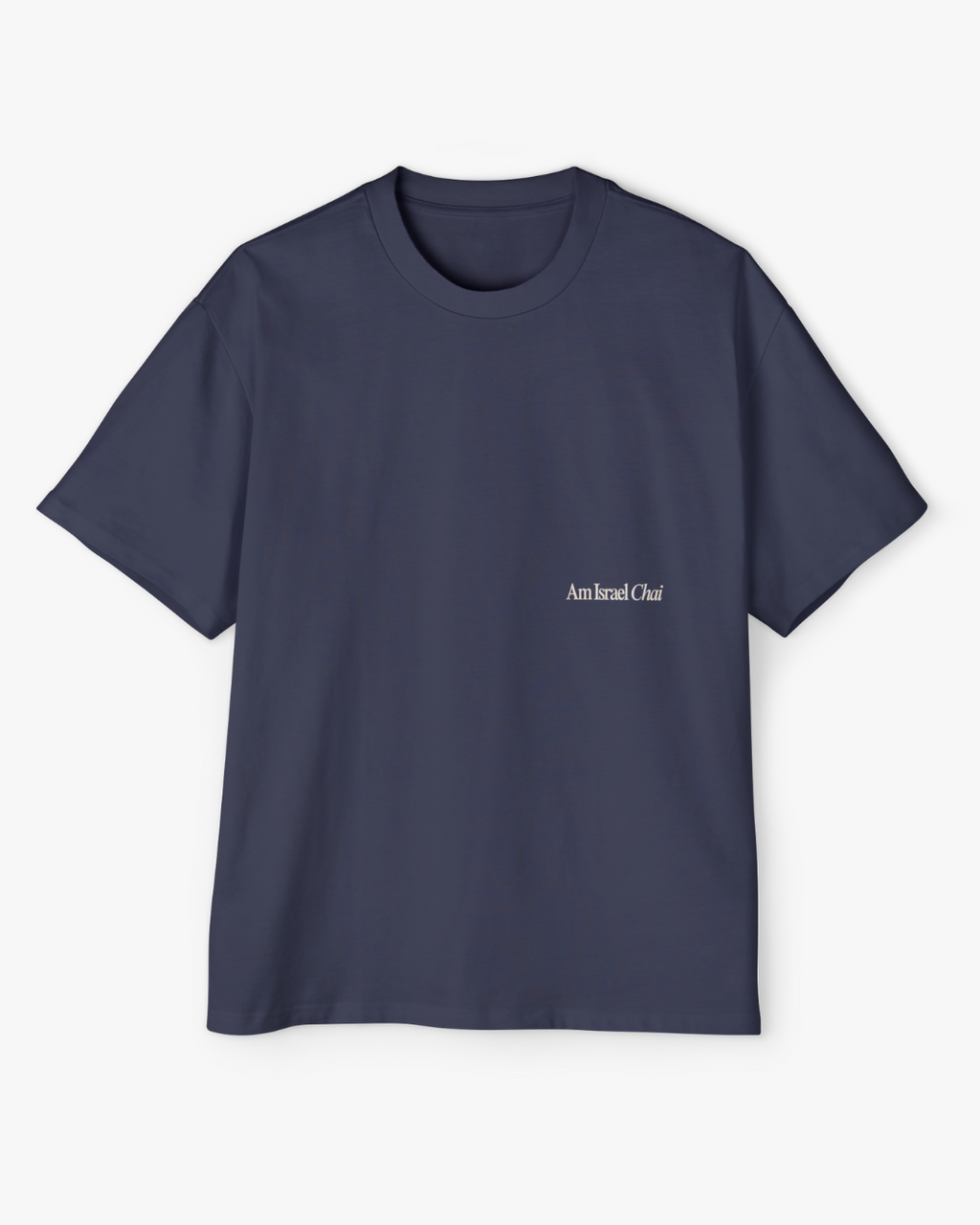 The Chai Mark Oversized Tee