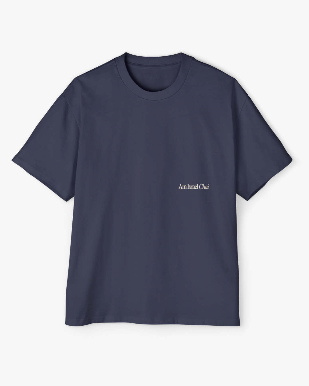 The Chai Mark Oversized Tee