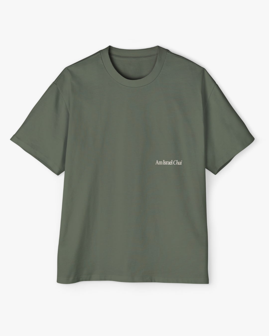 The Chai Mark Oversized Tee