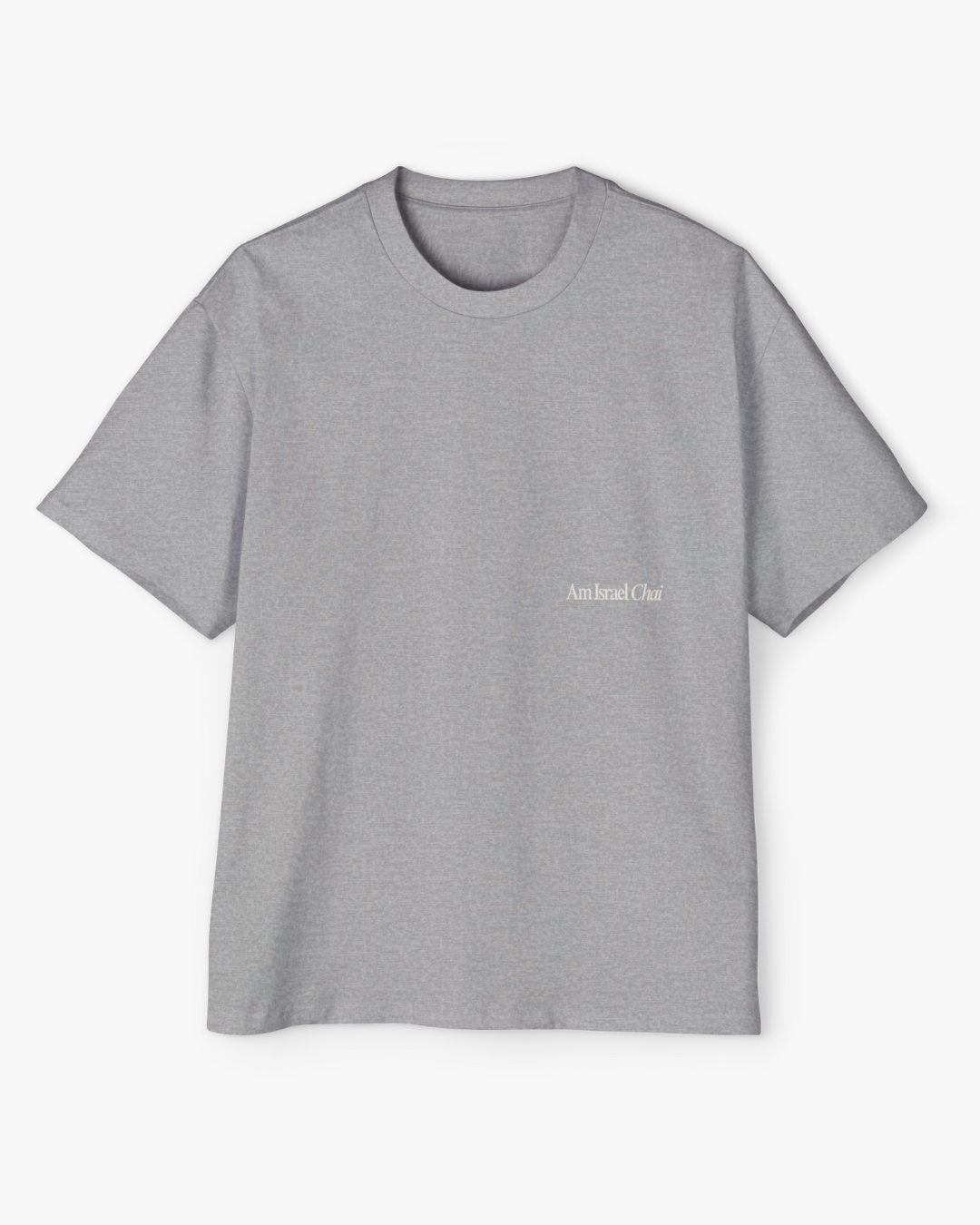 The Chai Mark Oversized Tee