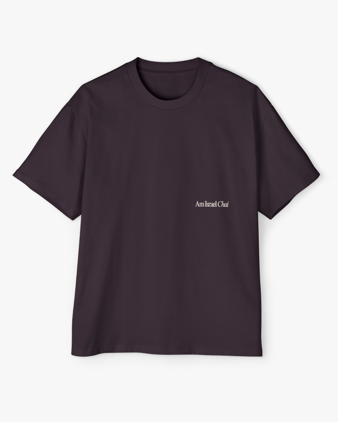 The Chai Mark Oversized Tee