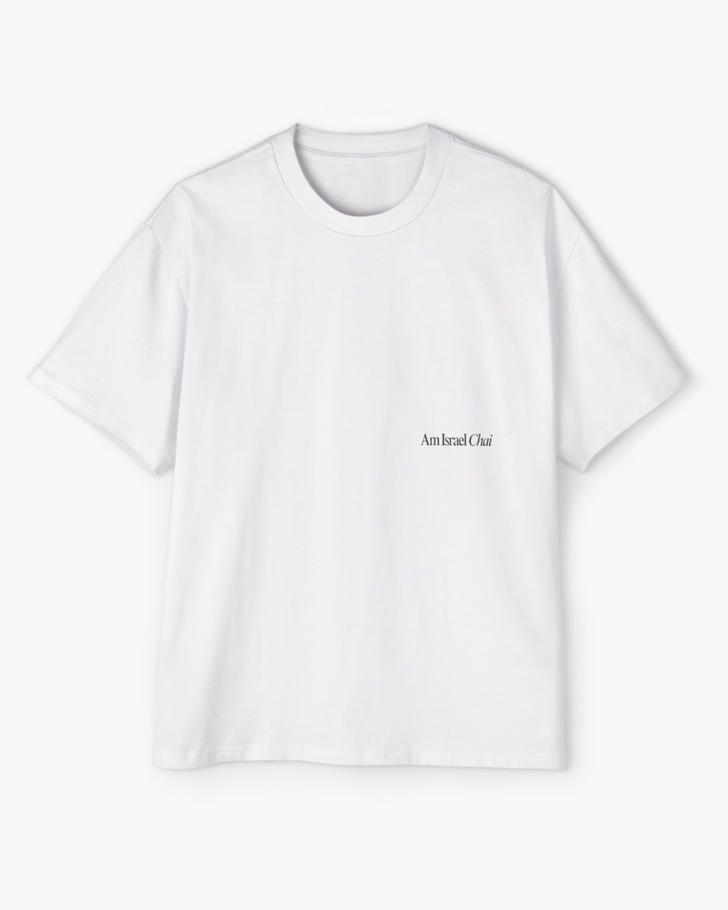 The Chai Mark Oversized Tee