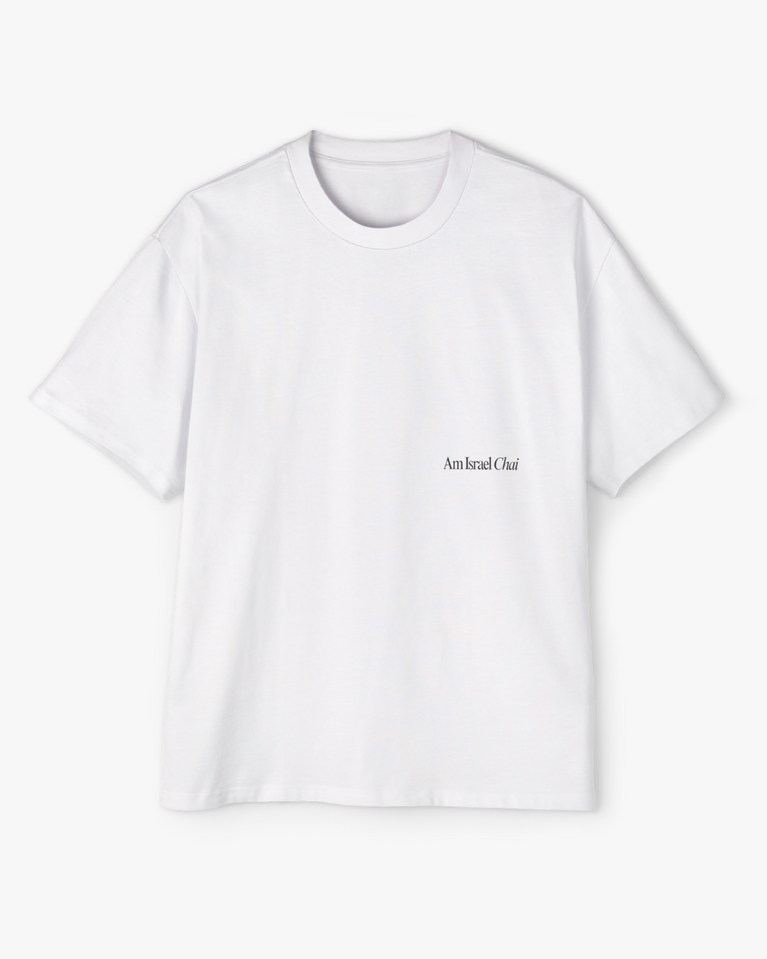 The Chai Mark Oversized Tee