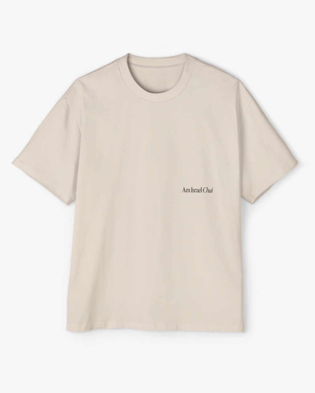 The Chai Mark Oversized Tee