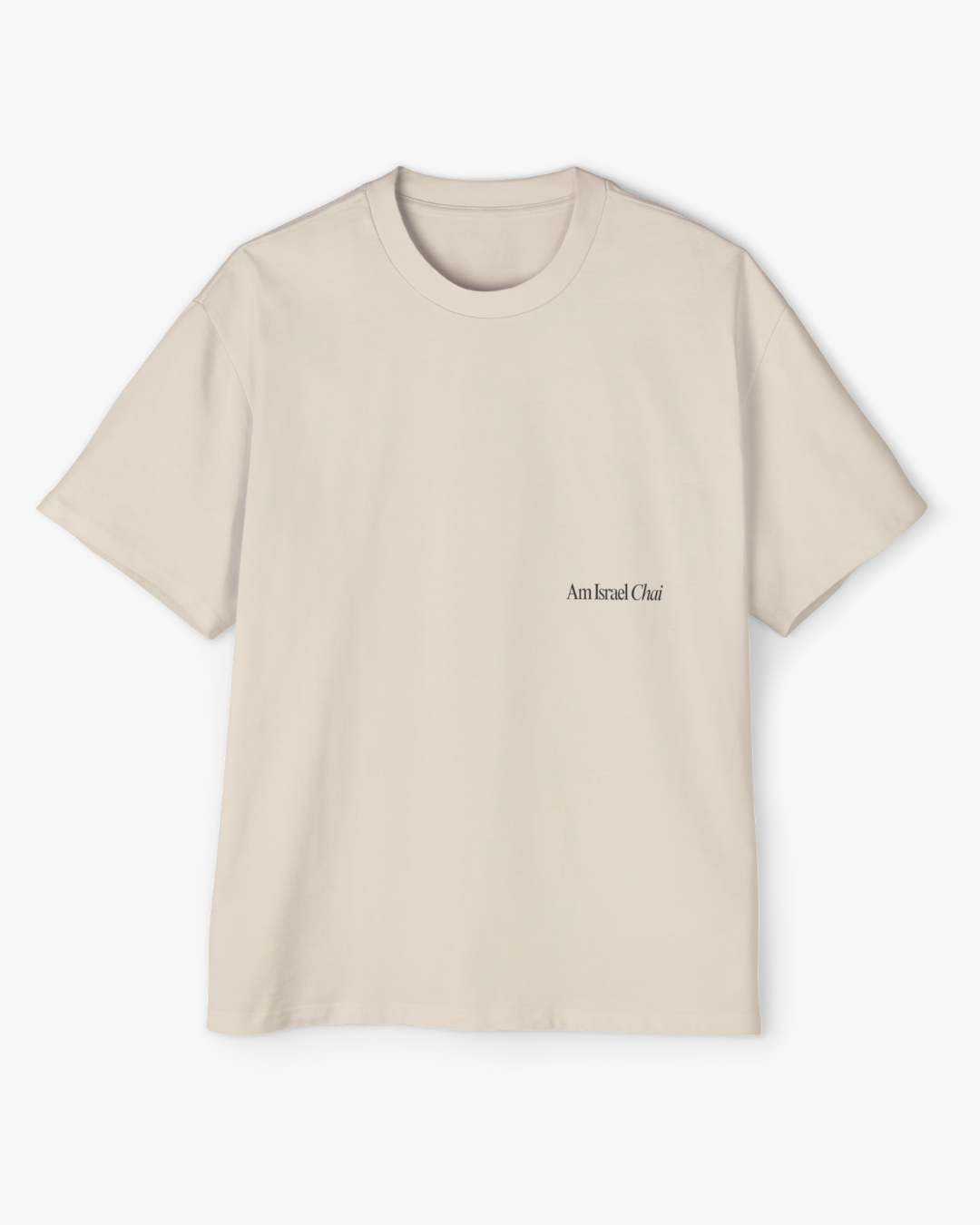The Chai Mark Oversized Tee