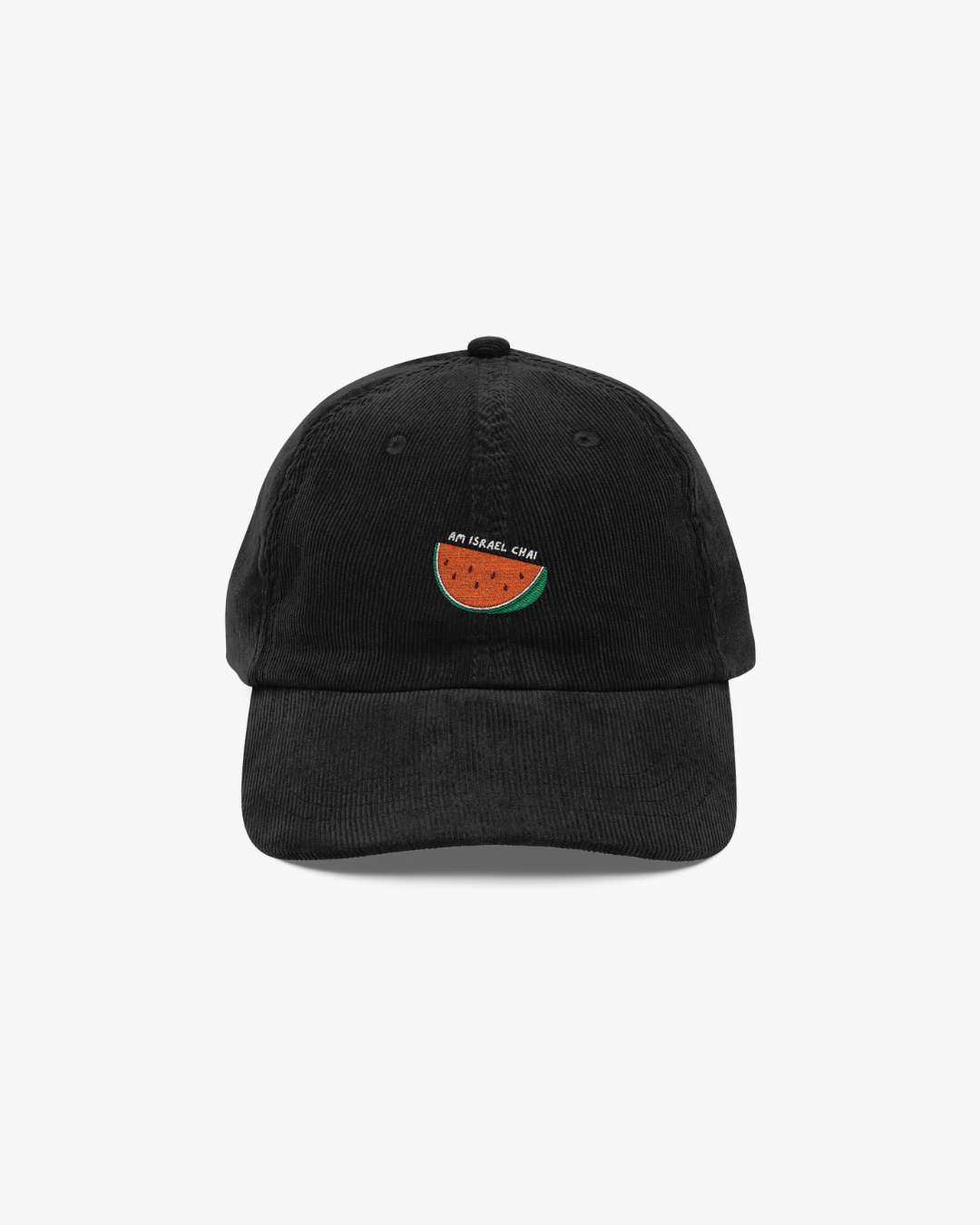 Watermelon Corduroy Cap