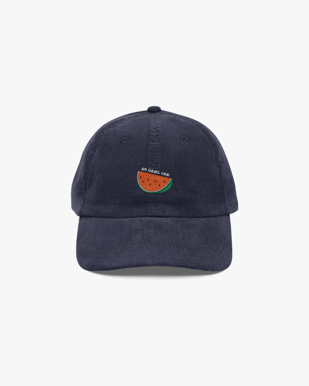 Watermelon Corduroy Cap
