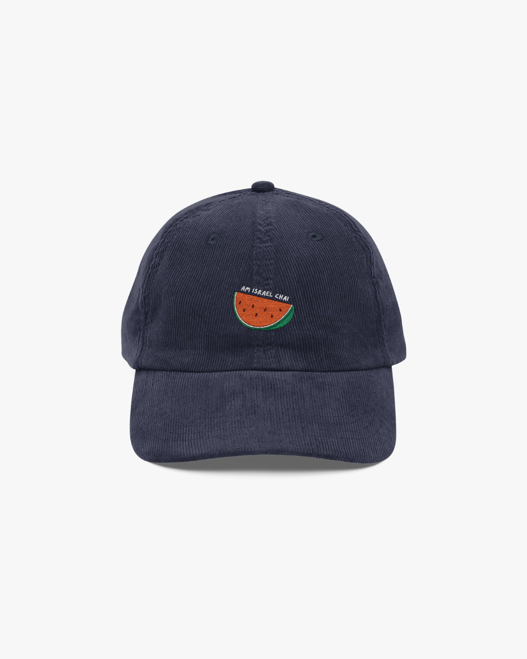 Watermelon Corduroy Cap