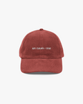 Am Israel Chai Corduroy Cap