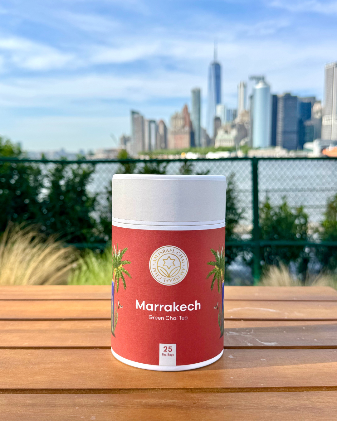 Marrakech Green Chai Tea