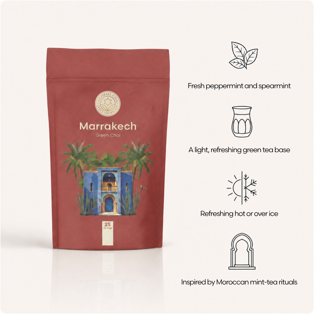 Marrakech Green Chai