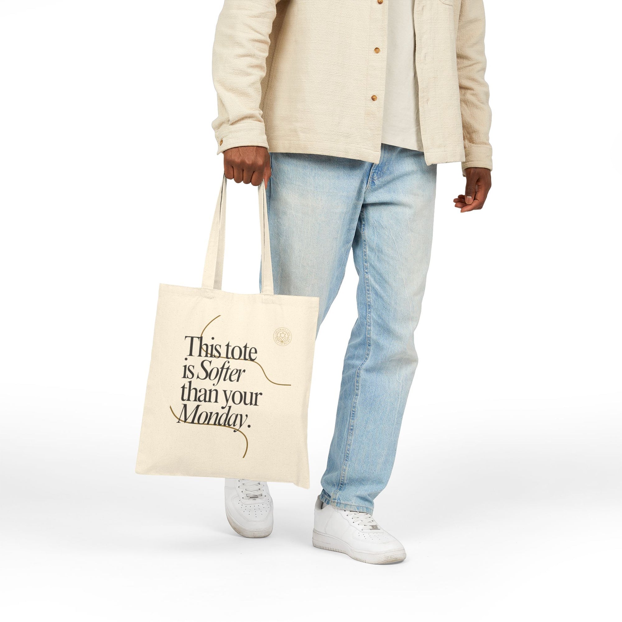 Softer Than Monday Tote