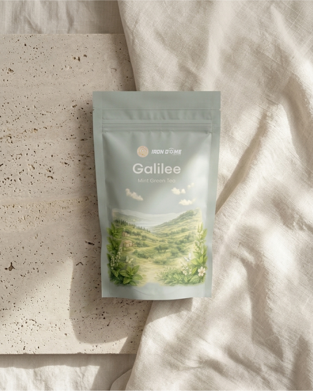 Galilee Green Mint Chai