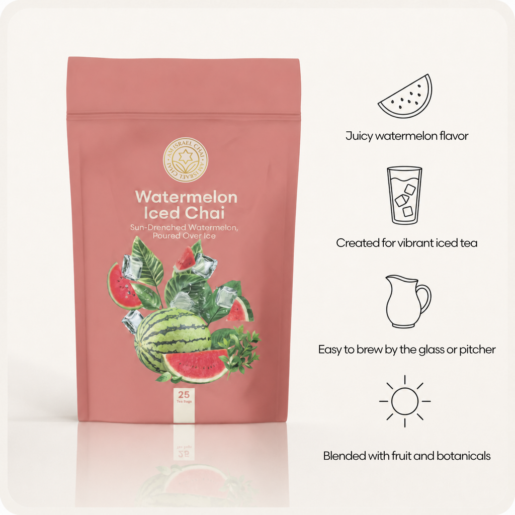 Watermelon Iced Chai