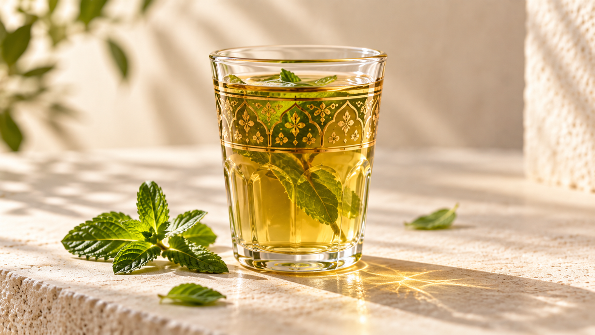 Marrakech Green Chai