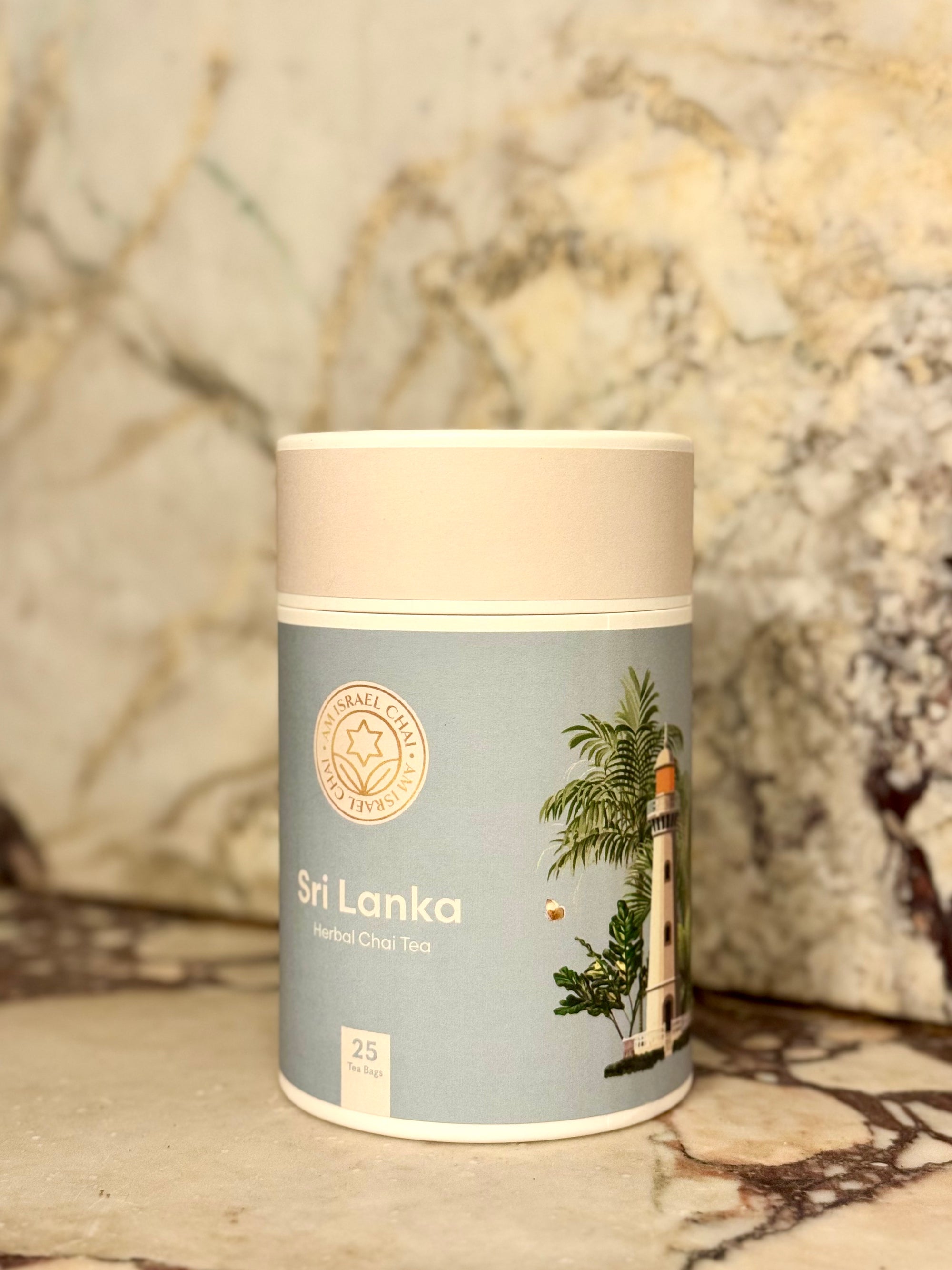Sri Lanka Ayurvedic Herbal Chai Tea