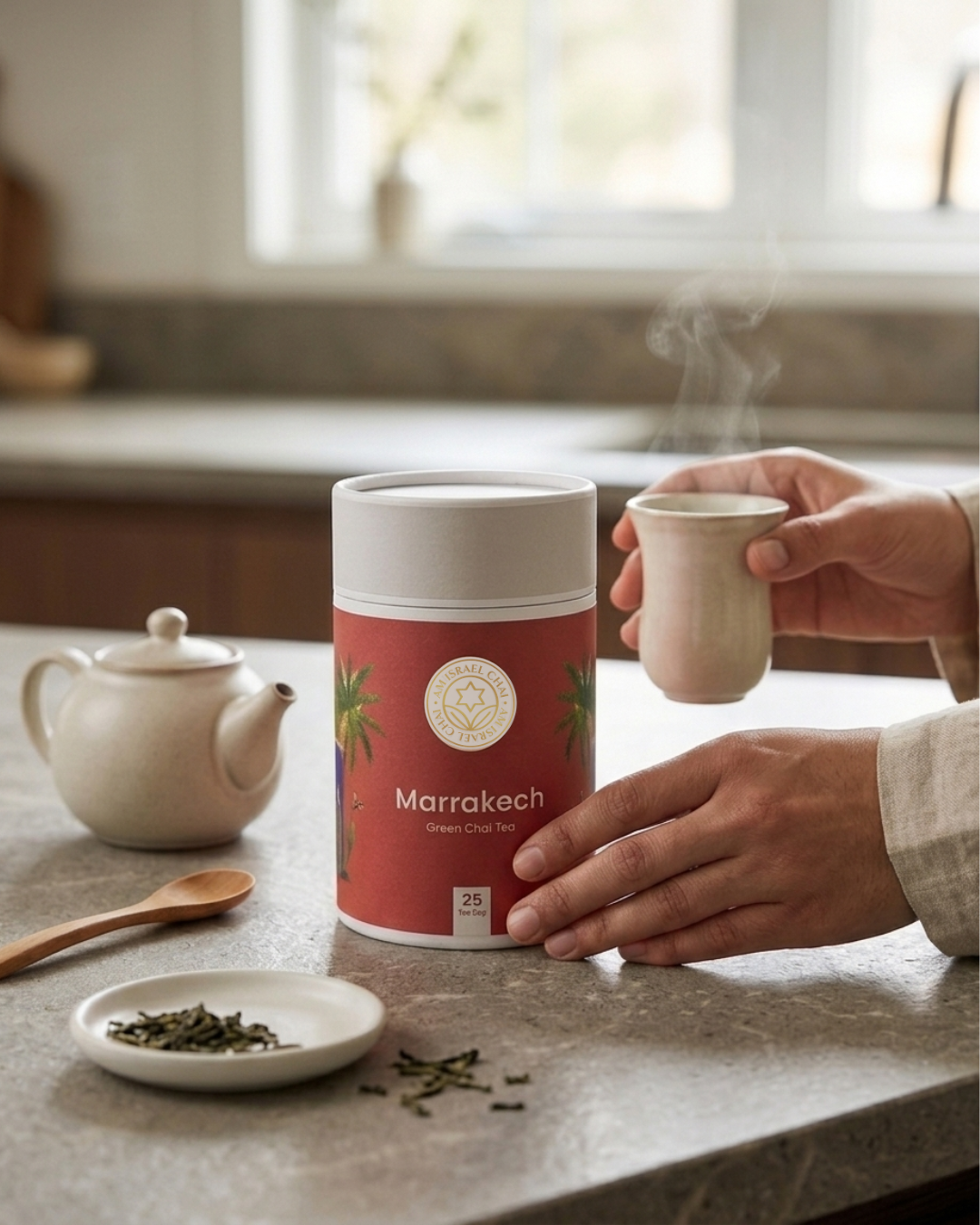 Marrakech Green Chai