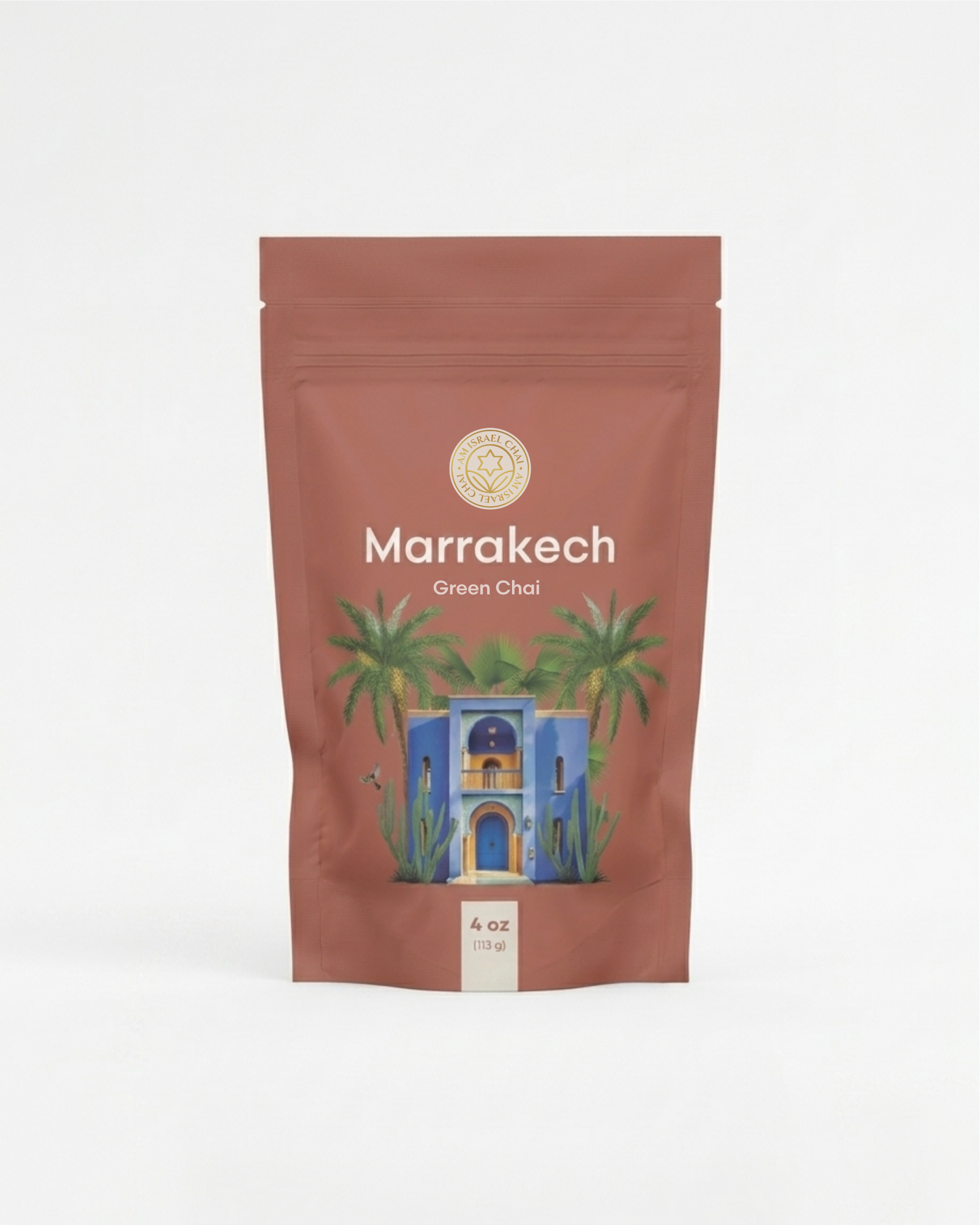 Marrakech Green Chai