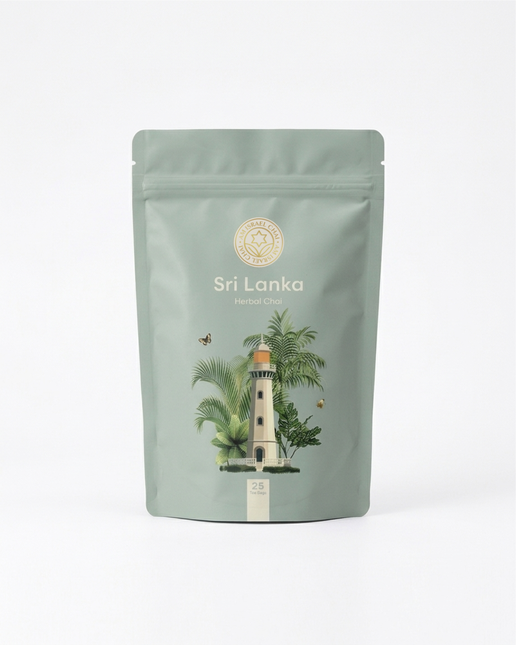 Sri Lanka Herbal Chai Refill Pouch