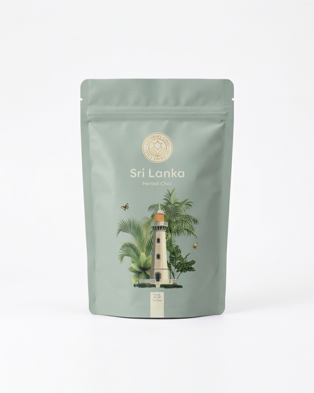 Sri Lanka Herbal Chai Refill Pouch