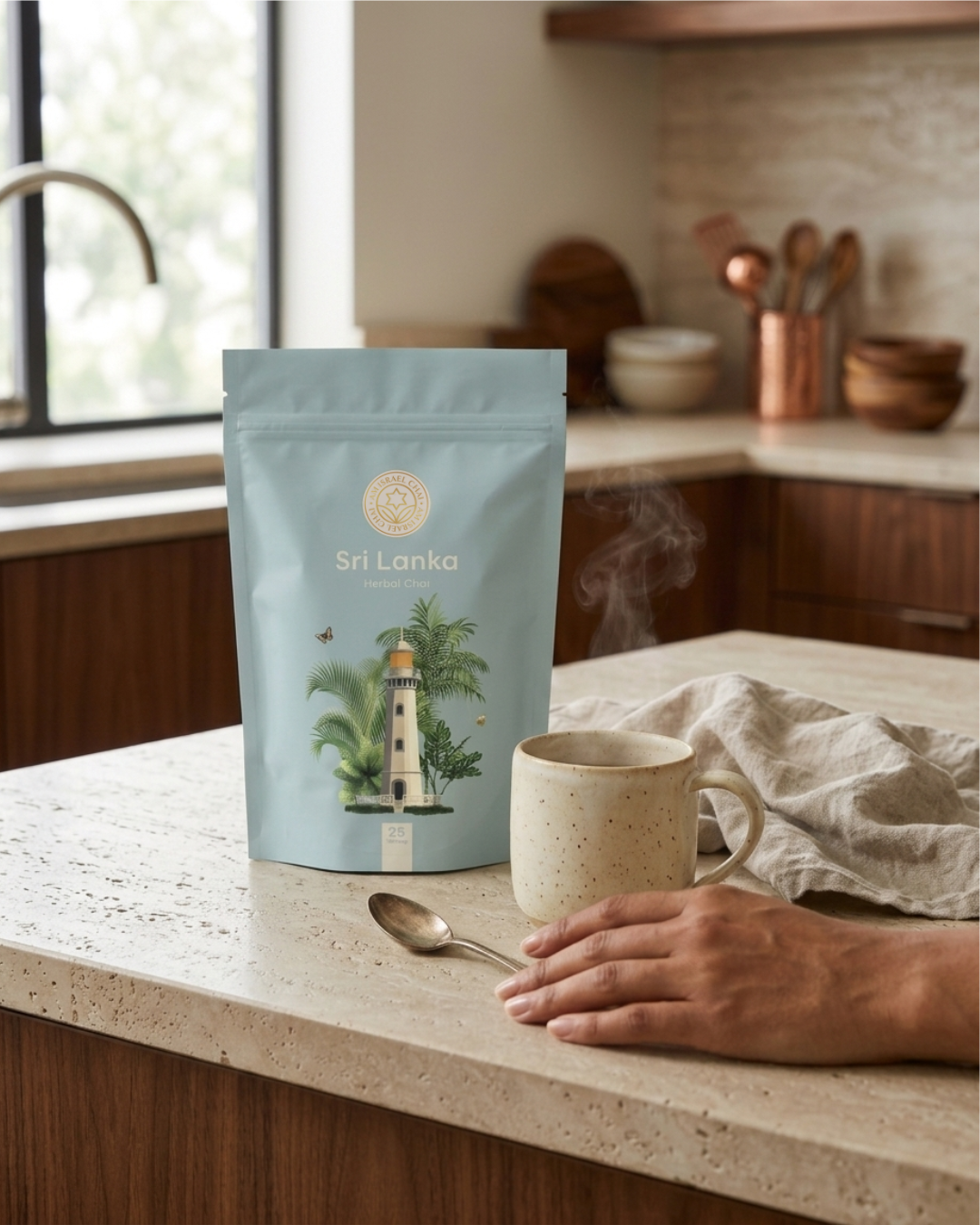 Sri Lanka Herbal Chai Refill Pouch