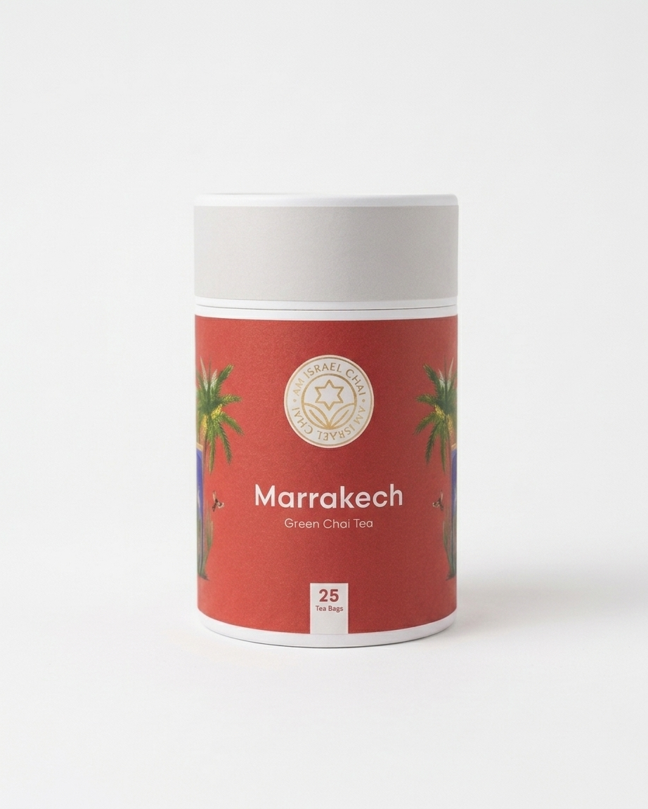 Marrakech Green Chai