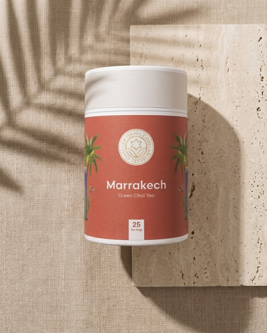 Marrakech Green Chai