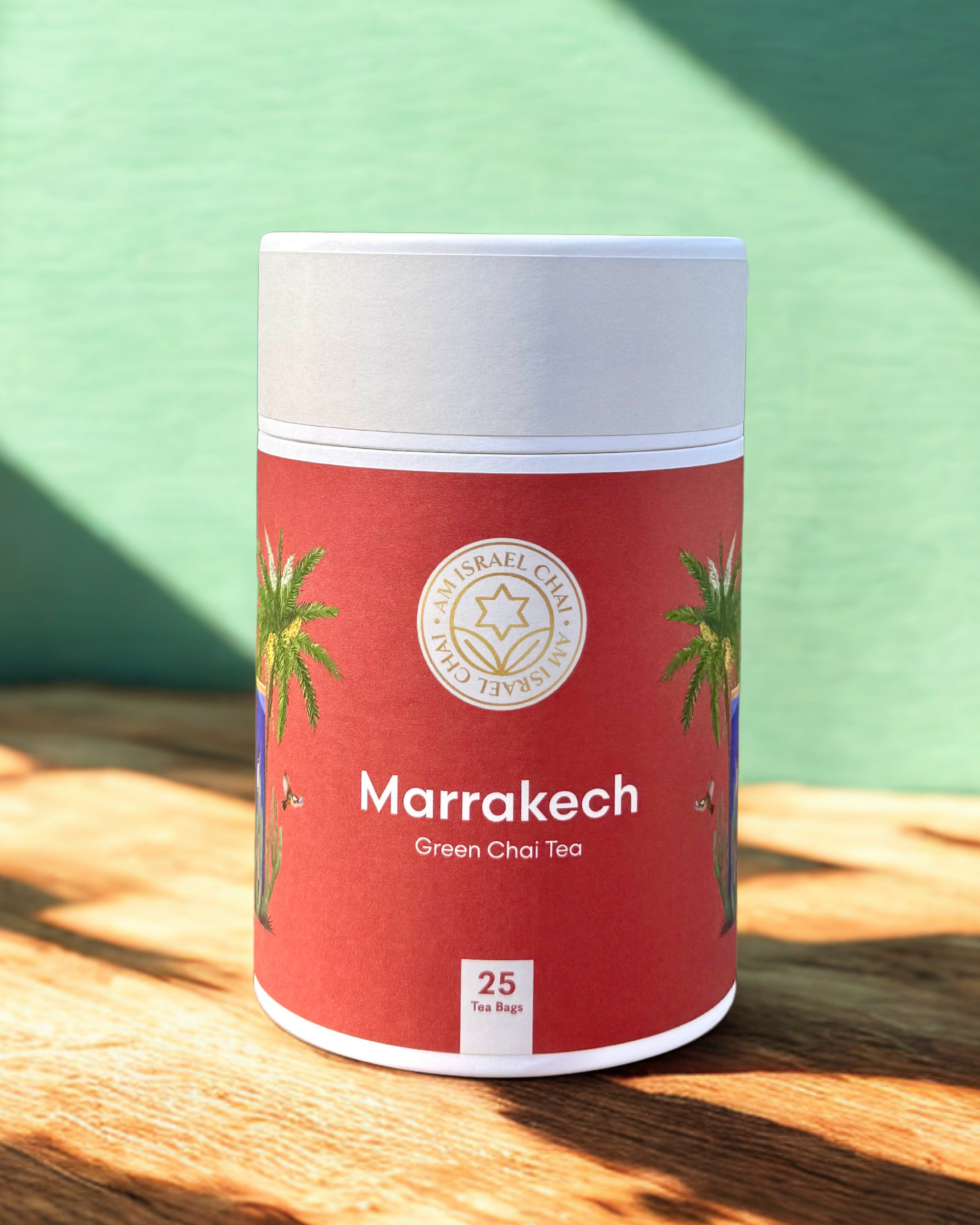 Marrakech Green Chai Tea